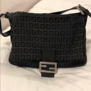 Fendi black purse